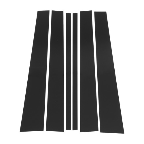 Pcs door pillar window trim - 6,