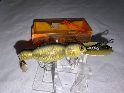 Vintage bomber water - bomber, lure