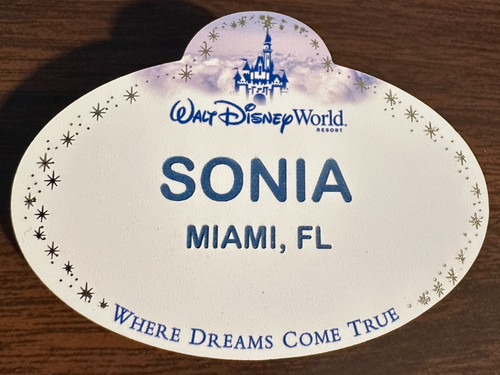 Walt disney world authentic - walt,