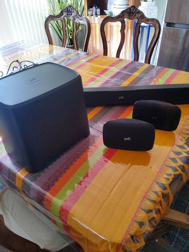 Polk surround system - surround,