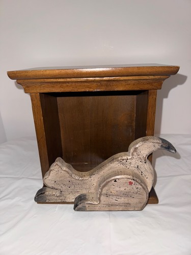 Vintage cat wall box - vintage,