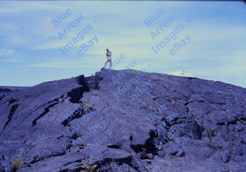 1962 35mm slide kilauea kmc - kilauea,