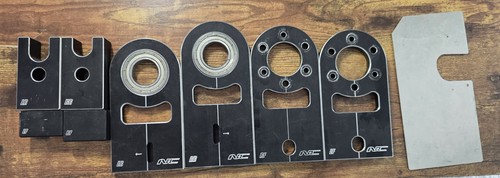 Chassis axle - nc, (nervo)
