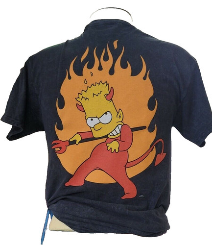 Men the simpsons devilish - simpsons,