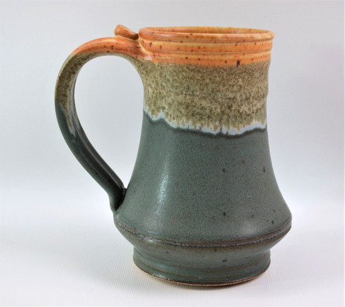 Vintage tone green - tone, small