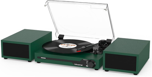 Vinyl record player - record,