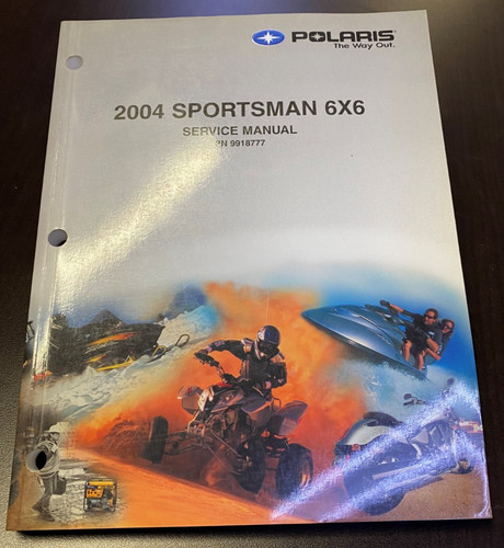 Polaris oem service manual - service,