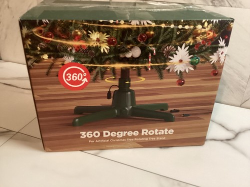 Rotating christmas tree - christmas,