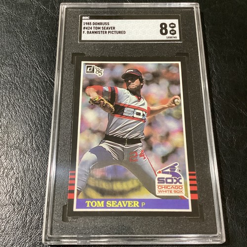 1985 donruss hof tom - 1985, seaver