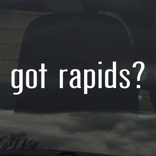 Got rapids custom vinyl - got, rapids?