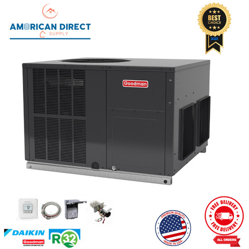 Ton goodman heat pump - 3,