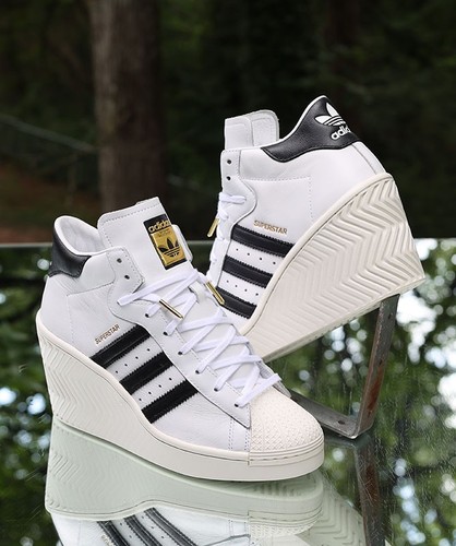 Adidas superstar ellure white - adidas,