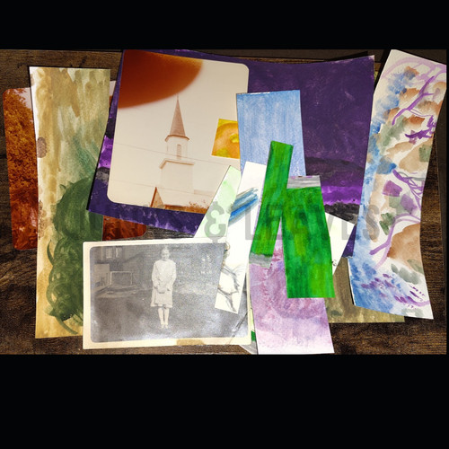 Junk journal pack hand - junk,