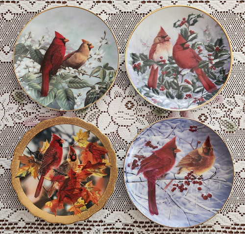 Cardinal pairs 5 - (redbird),