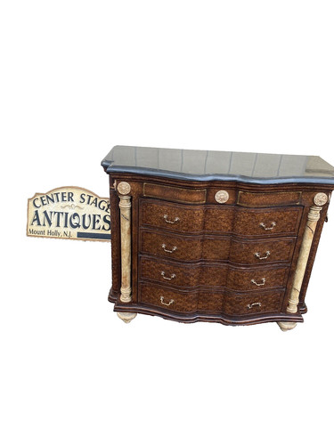 64591 marble top server - 64591, chest