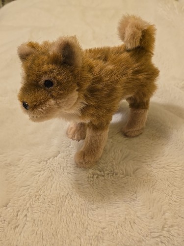 American girl doll dog - american,