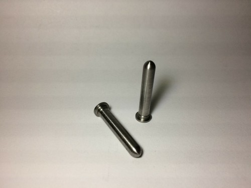 Stainless steel guide - rod, for