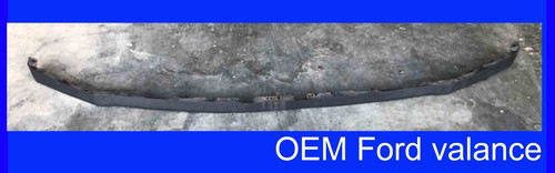 Lower valance front - front, ford