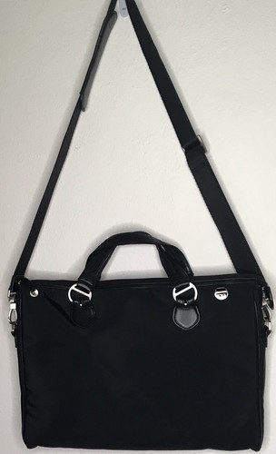 Tumi black ballistic laptop - ballistic,
