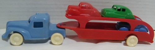 Vintage allied toy plastic - vintage,