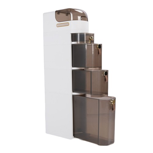 Narrow tier storage - 5-tier,
