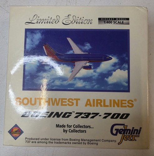 Gemini jets 400 boeing - 1:400,