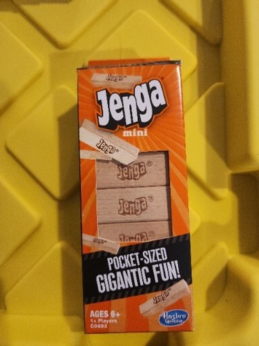Jenga classic game hasbro - game,