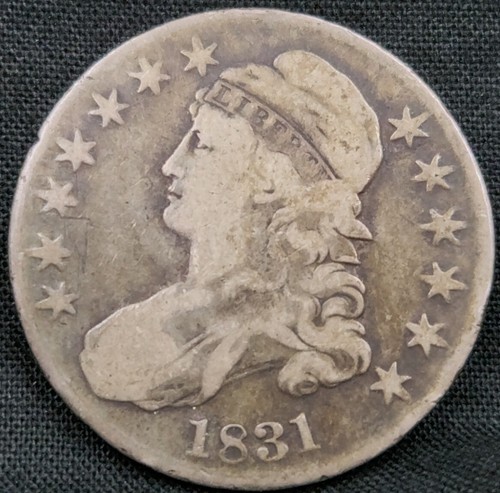 1831 capped bust - 1831,