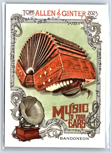 2023 topps allen - allen, ginter