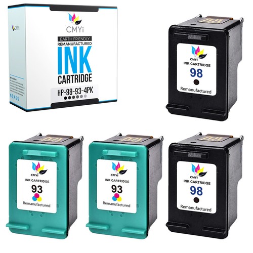 Ink cartridges for hp - pk, 98