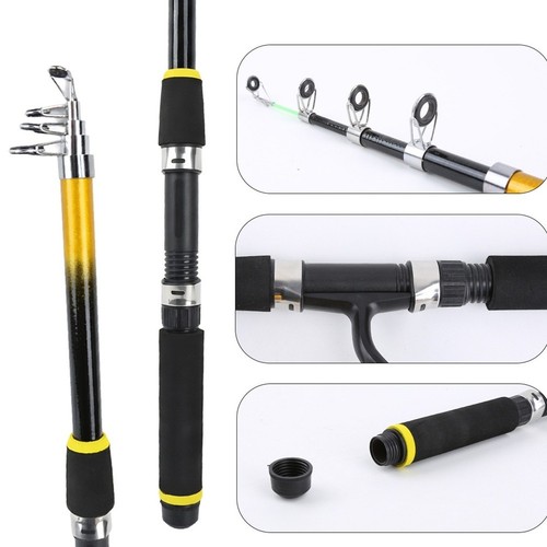 Short length fishing rod reel - rod,