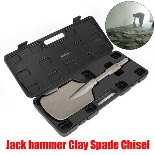 Jack hammer clay - clay, spade