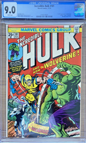 Incredible hulk 181 - #181, 1974