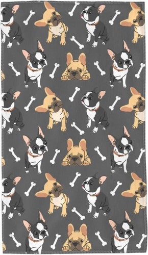 Cute french bulldog puppy hand - cute,