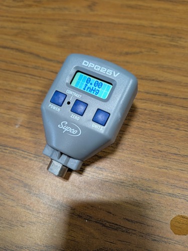 Supco dpg25v digital pressure - supco,