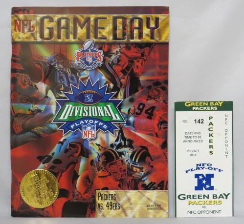 Gameday playoff program - program, s.f