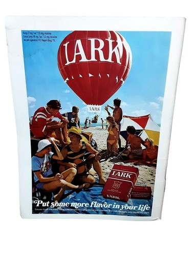 1972 lark cigarettes beach - 1972,