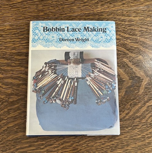 Bobbin lace making doreen - lace, by