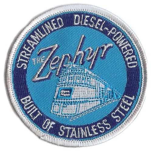 Patch burlington route - patch-, (cbq)