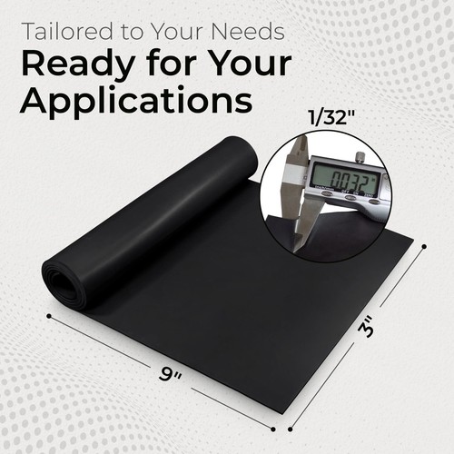 Thin silicone sheet 60a - silicone, 1/32