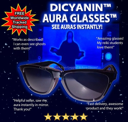 Official dicyanin aura - official, glasses