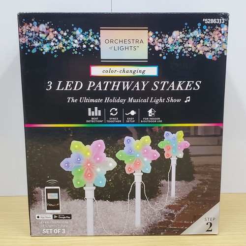 Gemmy orchestra lights - orchestra, 3