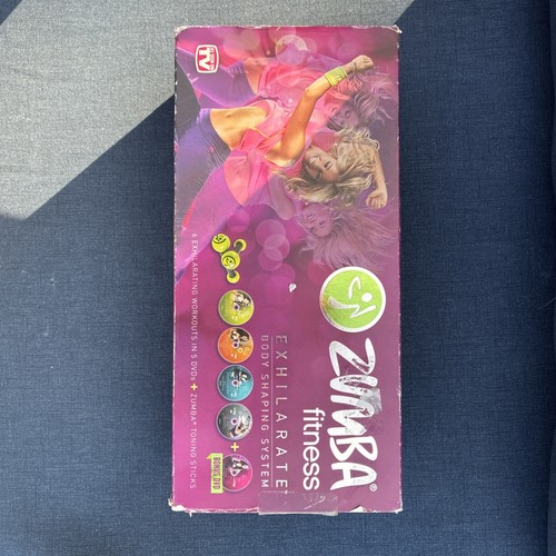 Zumba fitness exhilarate - zumba,