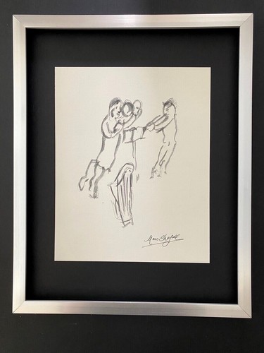 Marc chagall original - chagall, |