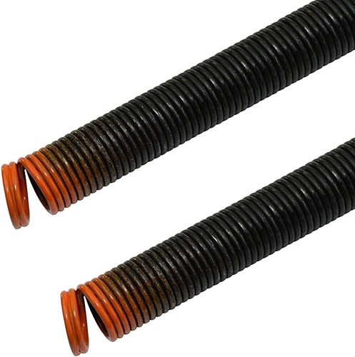 Garage door extension springs - garage,