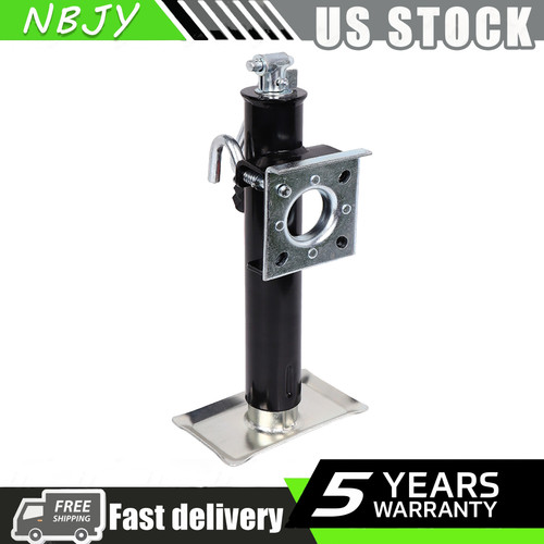 Swivel bolt trailer tongue - swivel, bolt-on