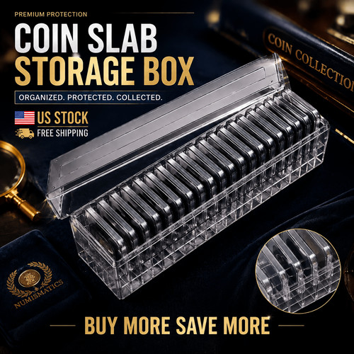 Slot transparent coin - 20,
