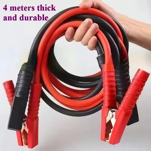 Car battery jumper - battery, cables