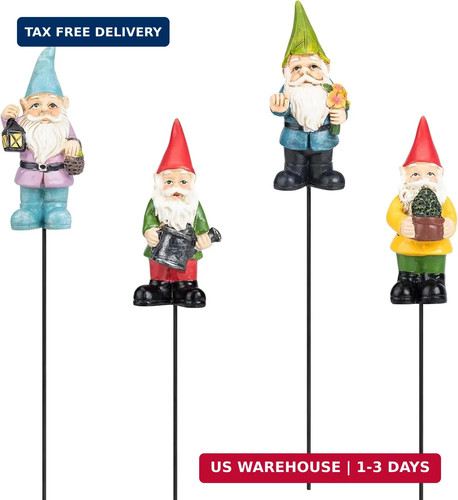 Garden gnome statue resin - statue,,