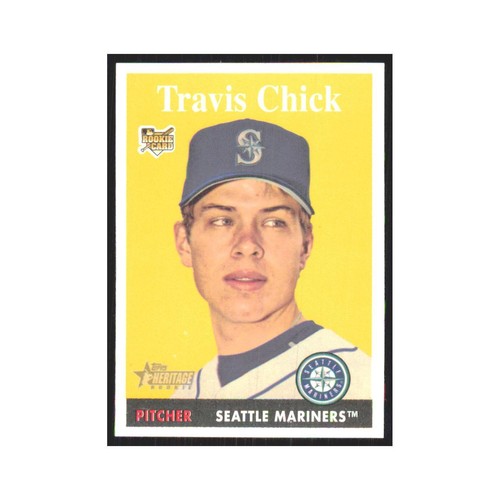 Travis chick rookie - rookie, topps